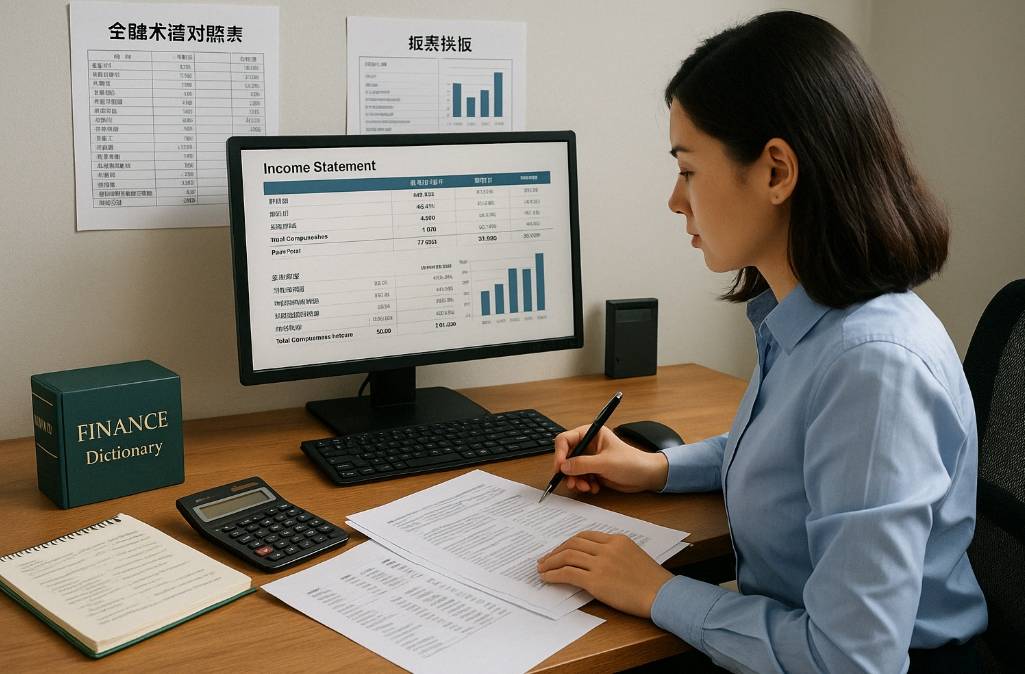 金融行業翻譯如何確保數據精準與術語統一?專業視角解讀_語言_服務_文